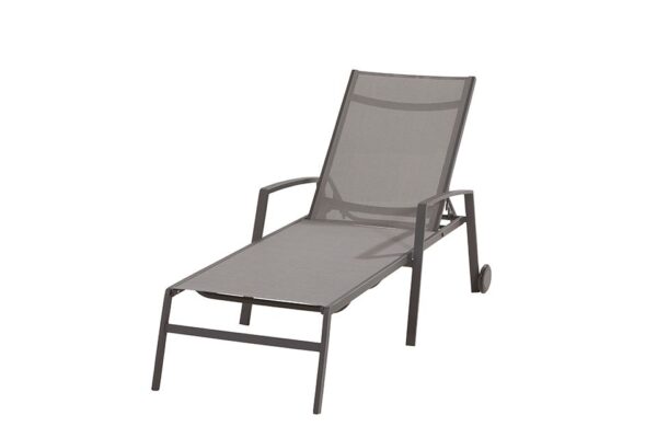 Päevitustool Solana tumehall