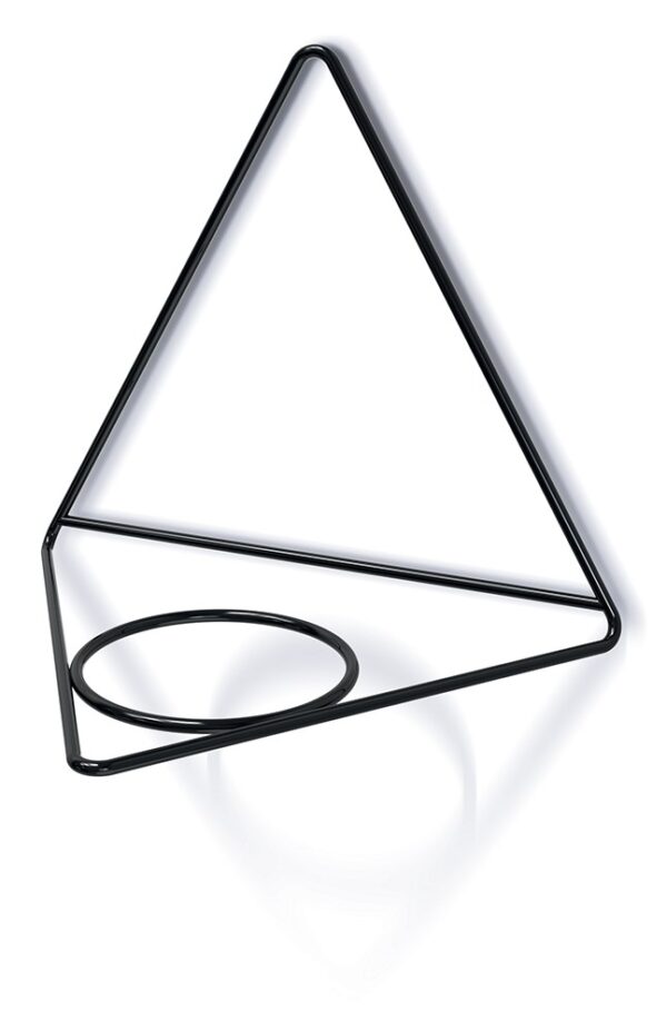 Lillepotihoidja Showy 29,7x20,9x h25,6cm antratsiit