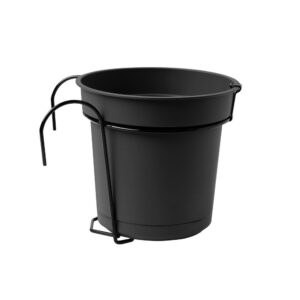 Rõdupott Hydral Kit Ø27x h22,5cm antratsiit