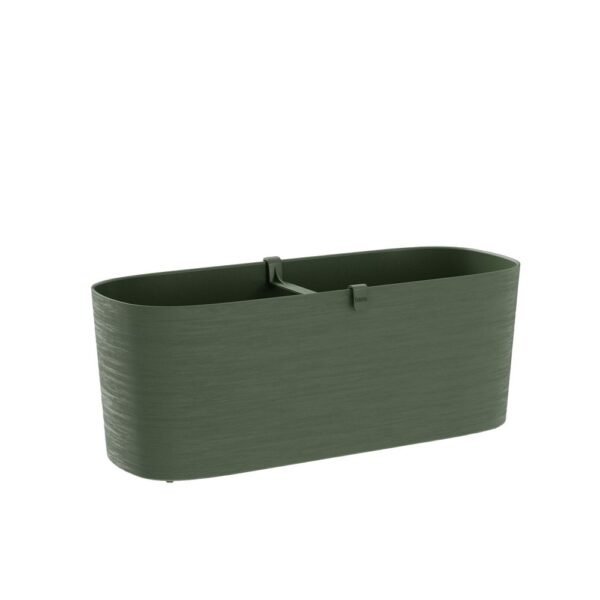 Rõdukast Paros 40x18x h19cm roheline