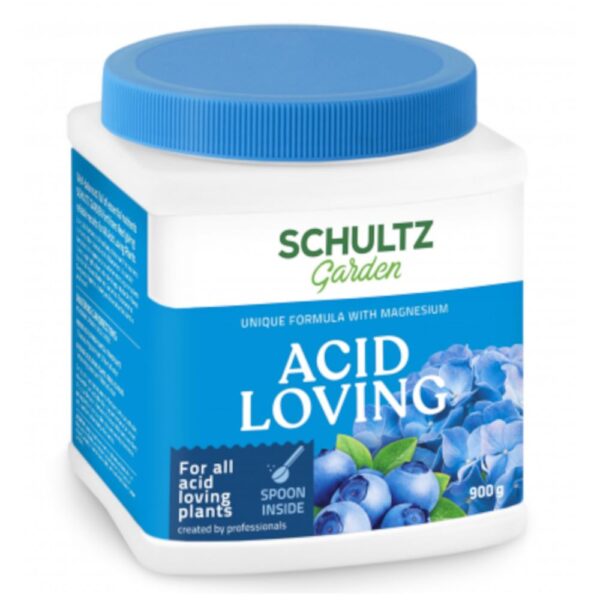 Happelembeliste taimede kastmisväetis Schultz 900g