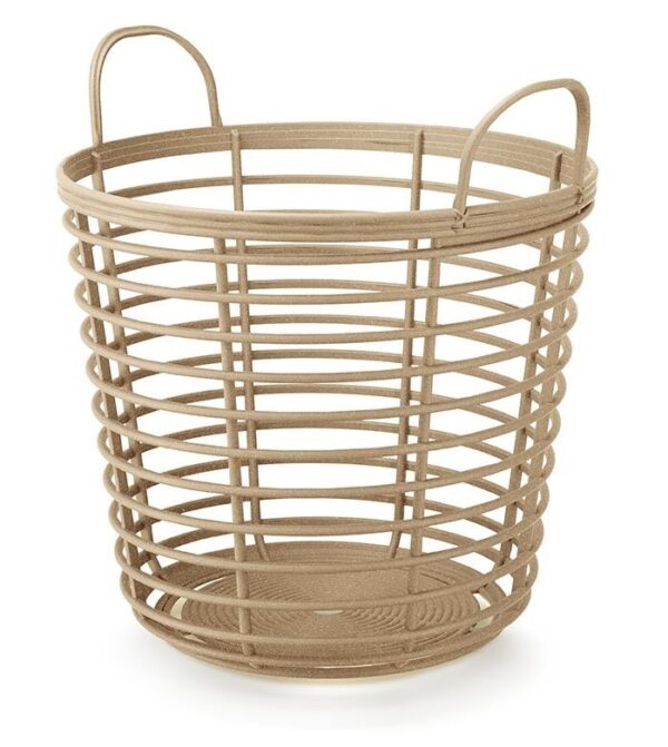 Korv Zanzi Eco pruun Ø37,4x h40cm