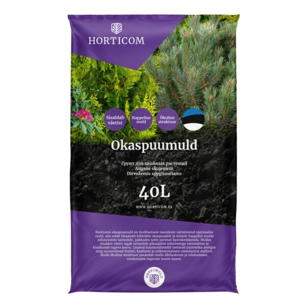 Horticom okaspuumuld 40L