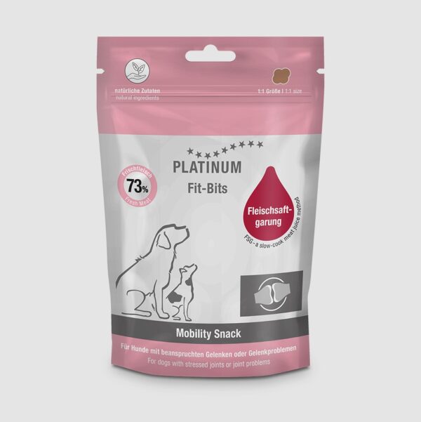 Maiustus koertele Platinum Fit-Bits Mobility 150g
