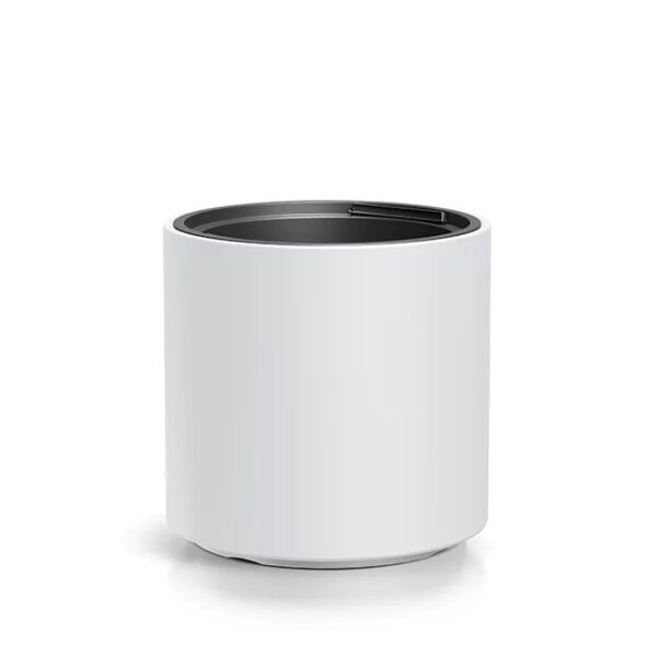 Õuepott Heos Ø29,8x h29cm valge