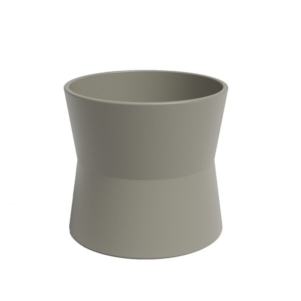 Lillepott Diana Ø11cm pruunikashall