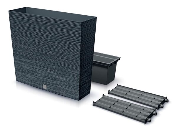 Lillekast Furu T 58x18x h50cm antratsiit