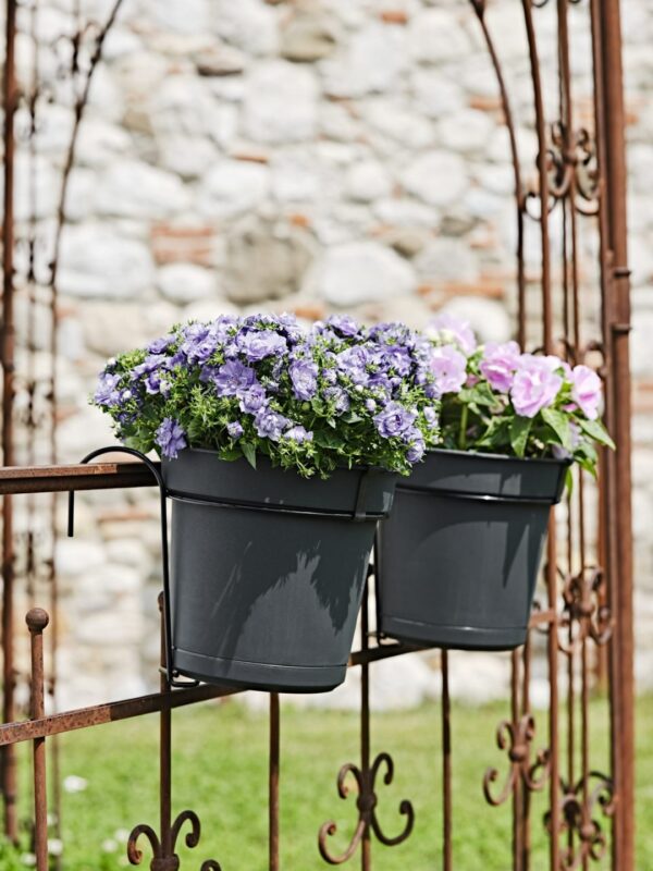 Rõdupott Hydral Kit Ø27x h22,5cm valge