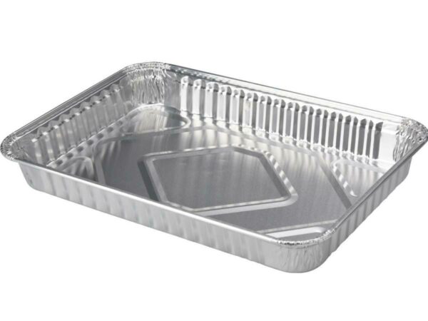 Alumiiniumist küpsetuspann 4tk/pk 32x23x h4cm