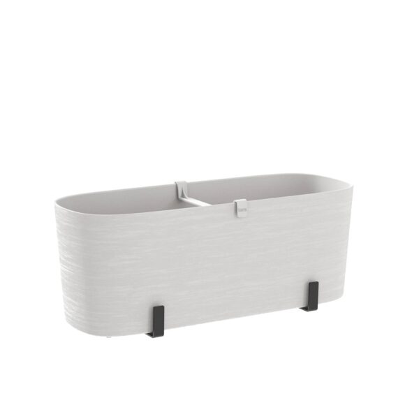 Rõdukast Paros Kit 60x18x h19cm valge