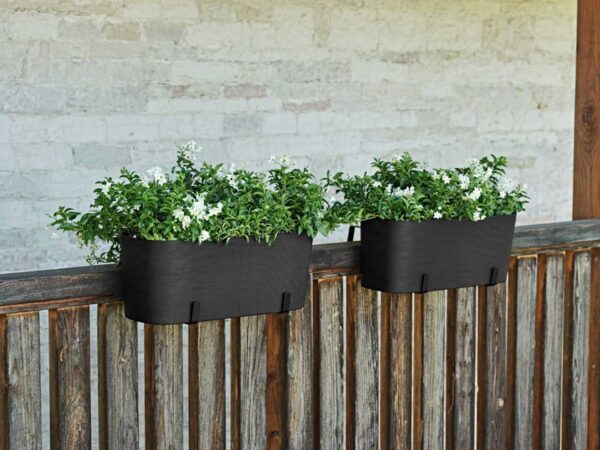 Rõdukast Paros Kit 40x18x h19cm must