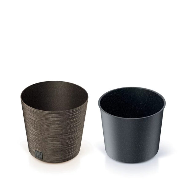 Õuepott Furu Eco Ø25x h24,7cm pruun