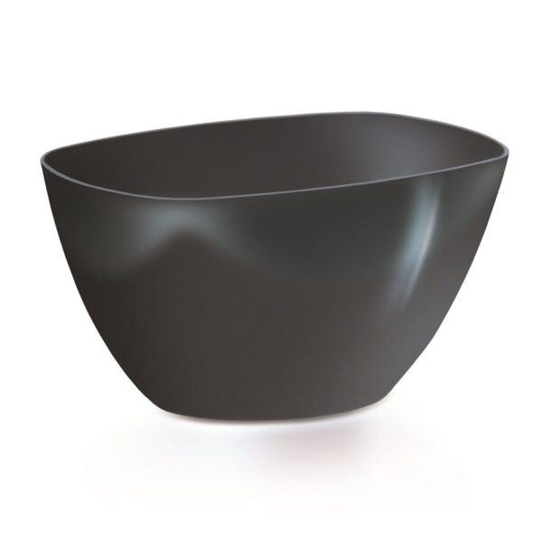 Lillepott Coubi 15x36x h13cm antratsiit