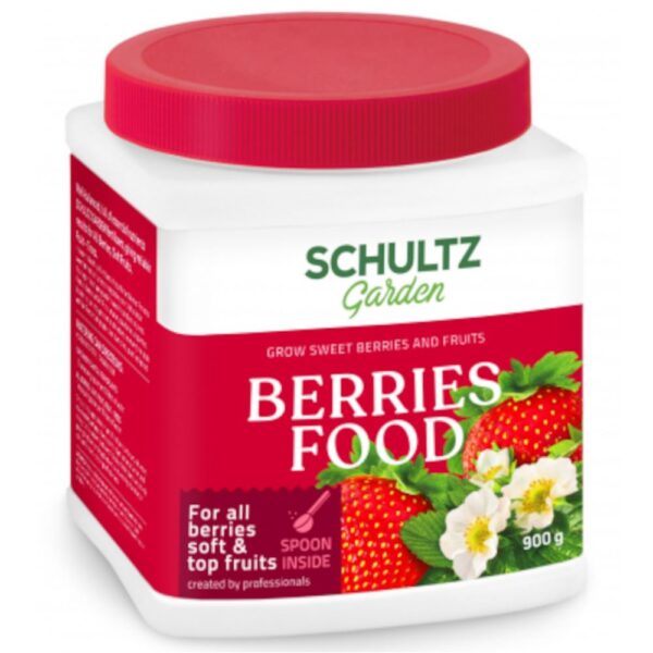 Marjade, viljapõõsaste ja-puude kastmisväetis Schultz 900g