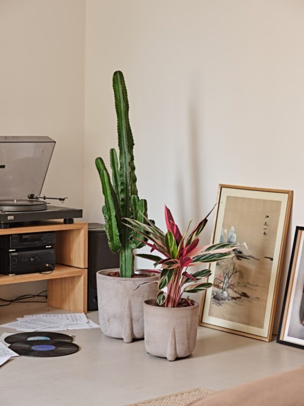 Savipott Amalfi Ø38x h36cm pruun