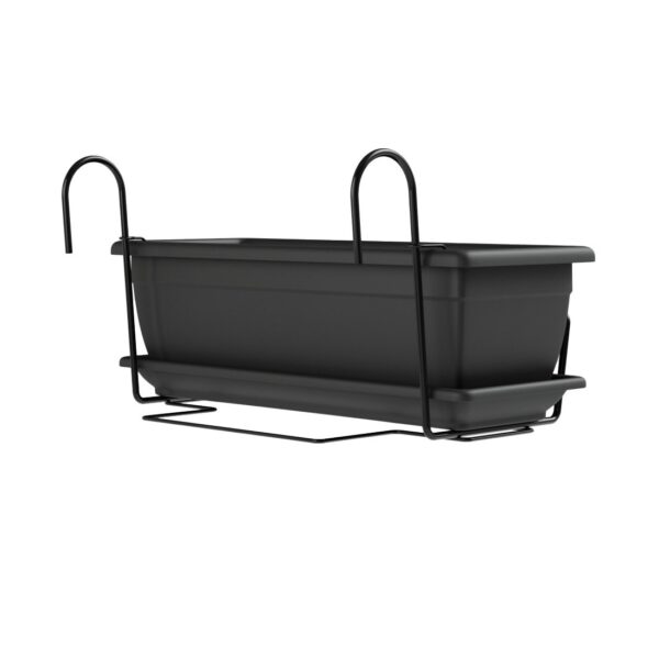 Rõdukast Nara Kit 50x27x h16cm tumehall