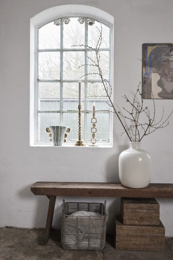 Hoiukast Norah pruun 30x22x h18cm