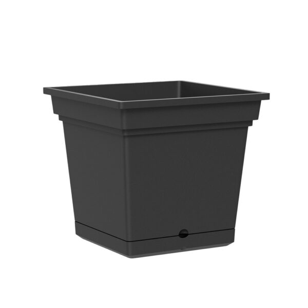 Lillepott Still alusega 47x43,5cm antratsiit