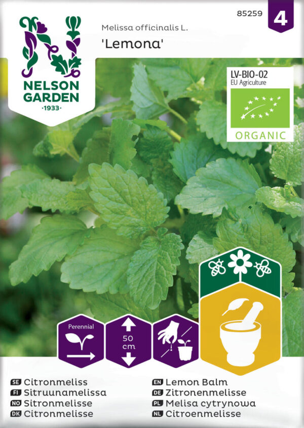 Sidrunmeliss 'Lemona' (mahe)