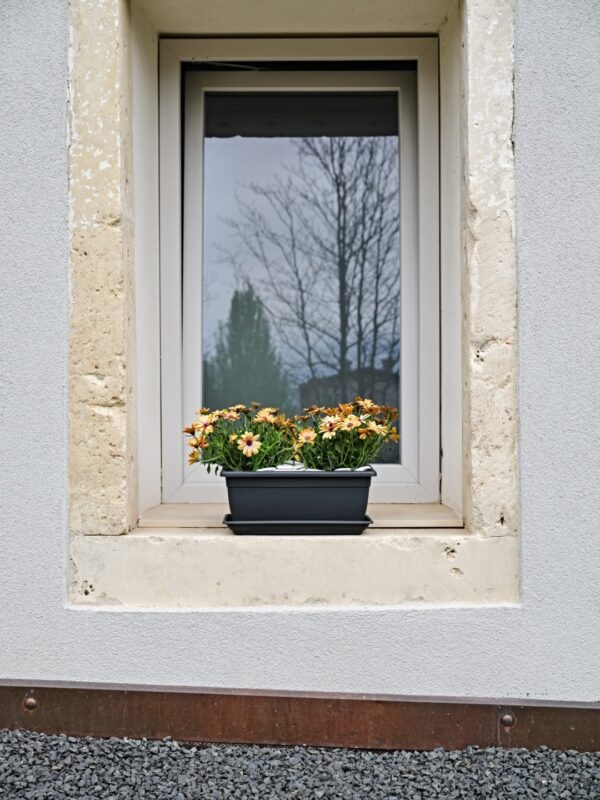 Rõdukast Nara 60x20x h16cm valge