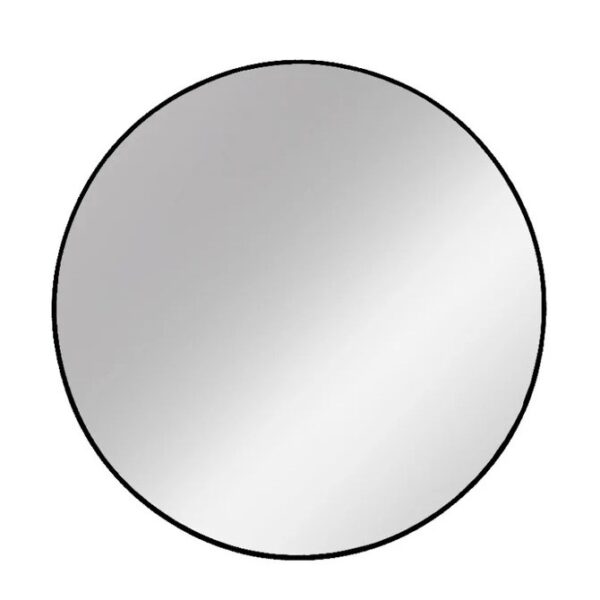 Peegel Hallia must Ø80x h80cm