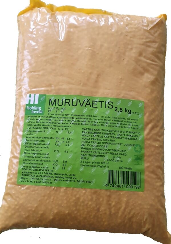 Muruväetis 2,5kg