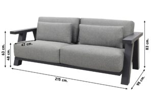 Aiadiivan Iconic 215x 95x 83cm