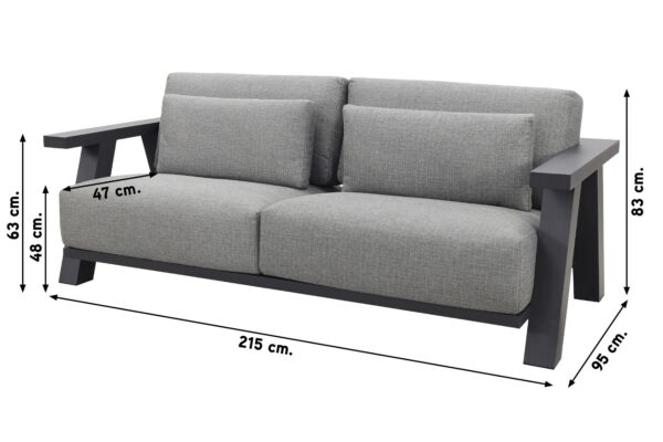 Aiadiivan Iconic 215x 95x 83cm