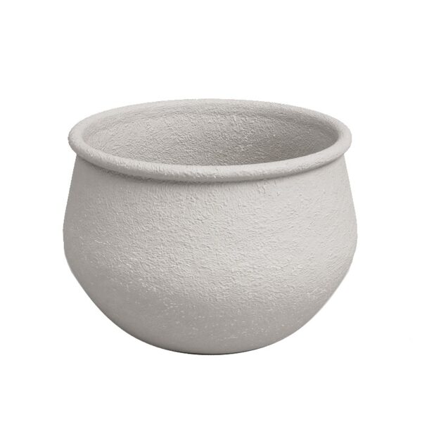 Lillepott Artemis Bowl Ø21cm kauss valge