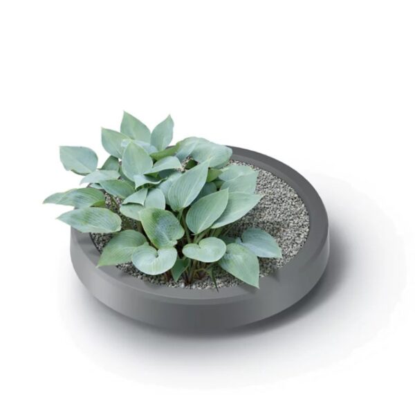 Lillepoti Maze Cap Ø59,5x h19,2cm antratsiit