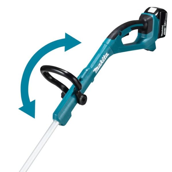 Akutrimmer Makita 18V DUR193, komplektis DC18RC aku ja laadija