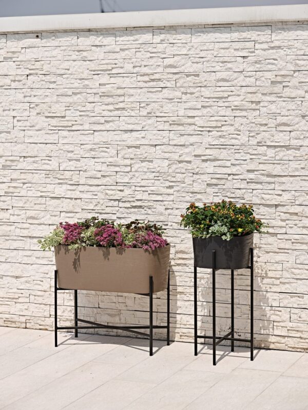 Lillepoti alus 69x51x h38cm must