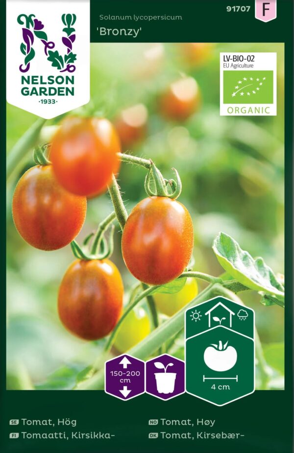 Kirsstomat 'Bronzy'