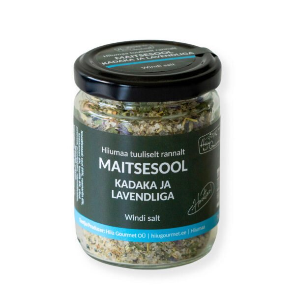 Maitsesool kadaka ja lavendliga 70g