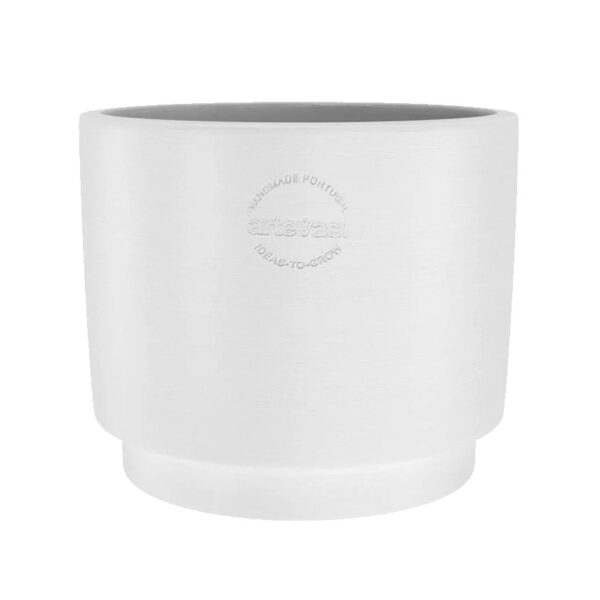 Lillepott Echo Ø24cm valge