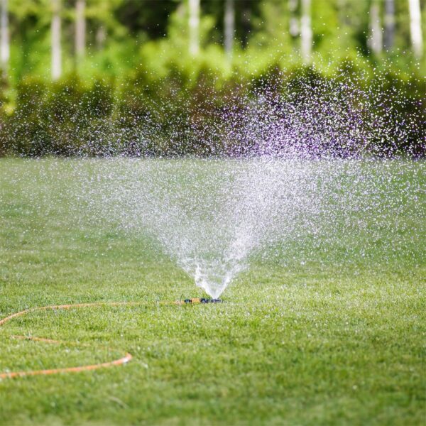 Fiskars püsivihmuti ümmargune