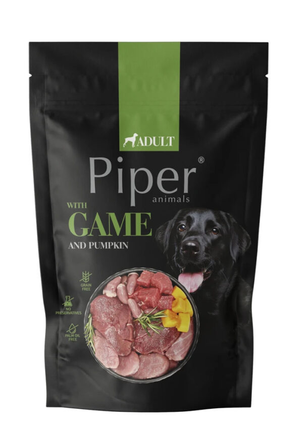 Piper konserv koerale ulukiliha ja kõrvitsaga 500g