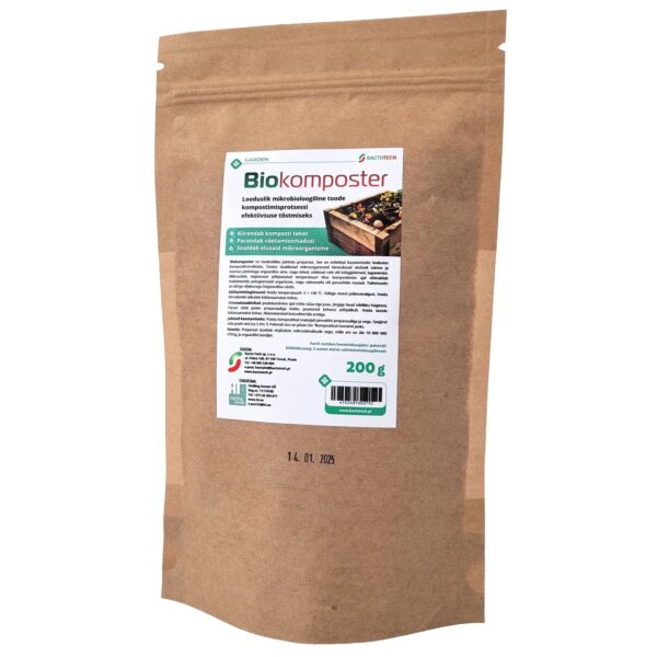 Biokomposter 200g