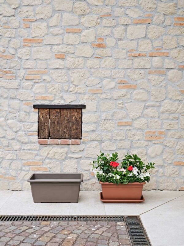 Rõdukast Tikal 100x45x h40cm tumehall