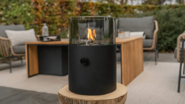 Tulease Cosiscoop XL must, musta klaasiga