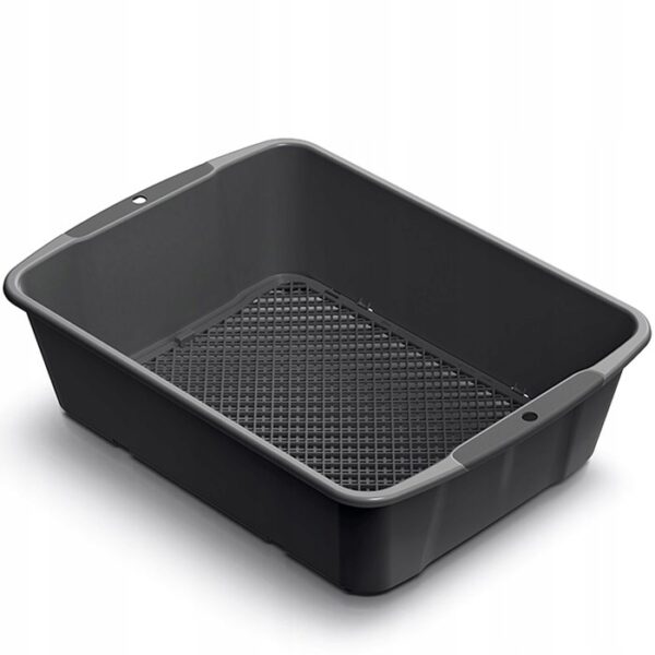 Aiasõel Respana must 39,4x 29,4x h10,8cm