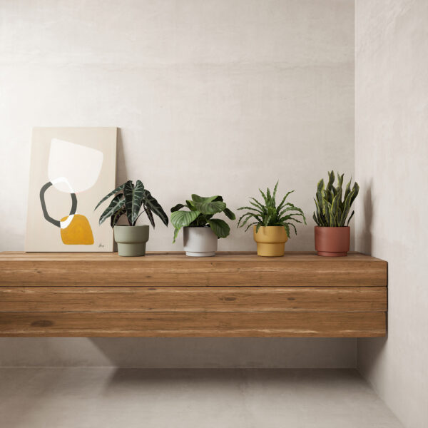 Lillepott Echo Ø24cm helehall