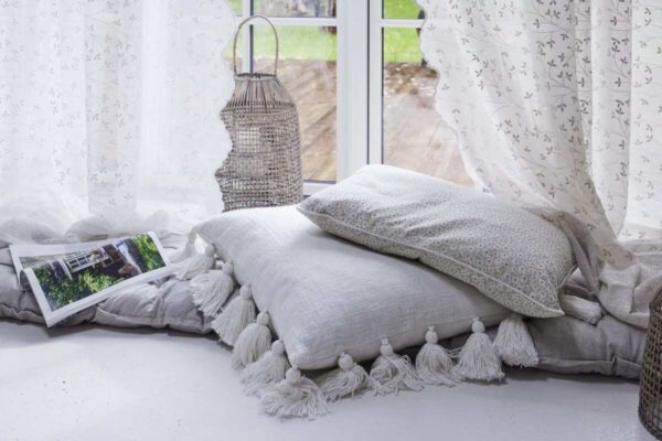 Kardin Eloise valge 300x160cm