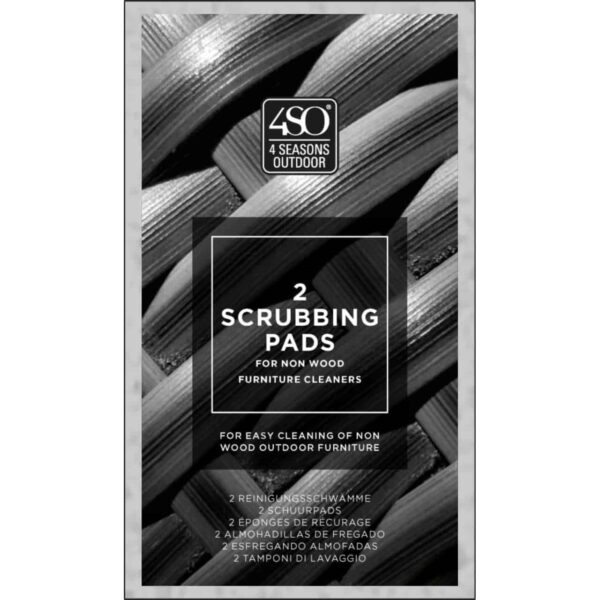 Aiamööbli puhastussvamm universaalne 2tk