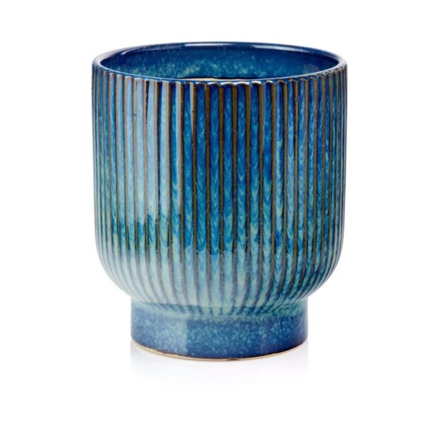 Lillepott Mood Ø24x h27cm sinine