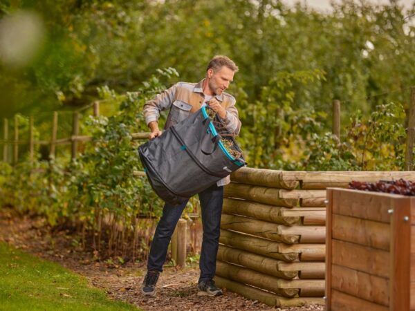 Aiajäätmete kogumiskott PopUp squared 220L