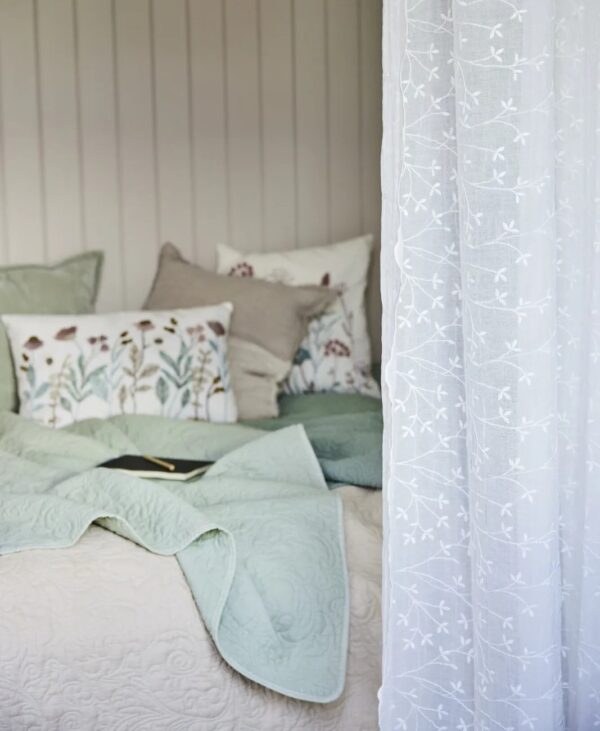 Pleed Isabelle roheline 170x130cm