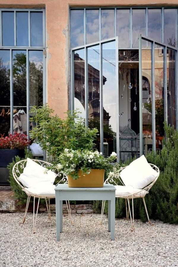 Rõdukast Paros 40x18x h19cm roheline