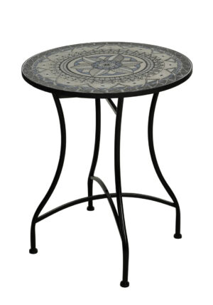 Aialaud Bistro mandala mosaiik sinine Ø60x h71cm