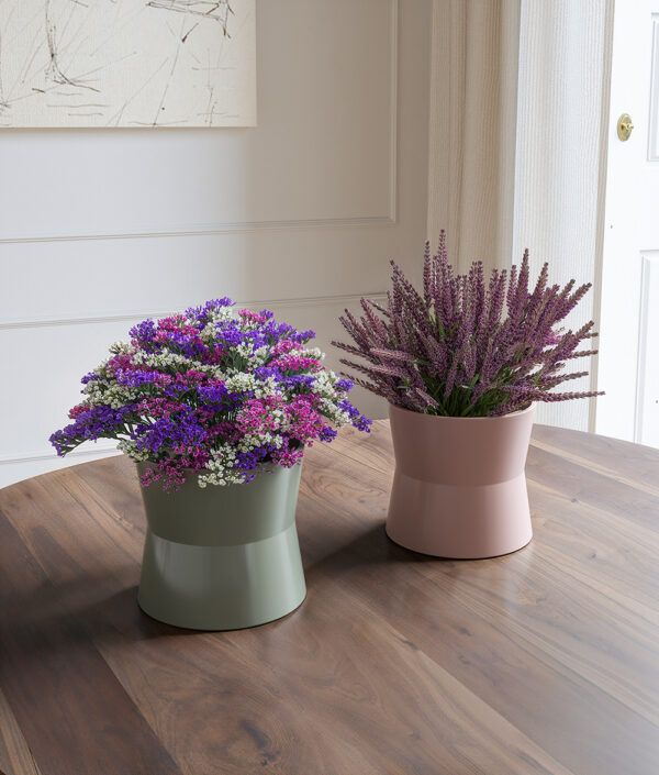 Lillepott Diana Ø11cm pruunikashall